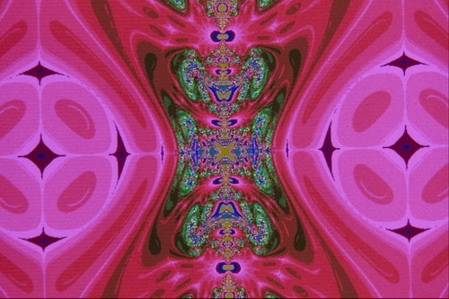 Разноцветные фракталы