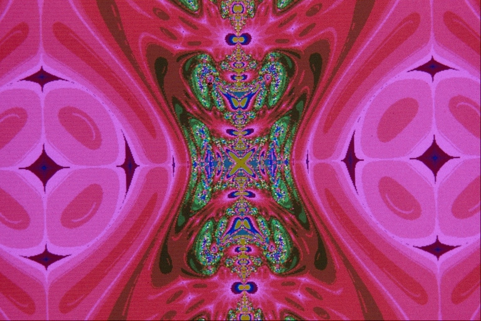 Разноцветные фракталы