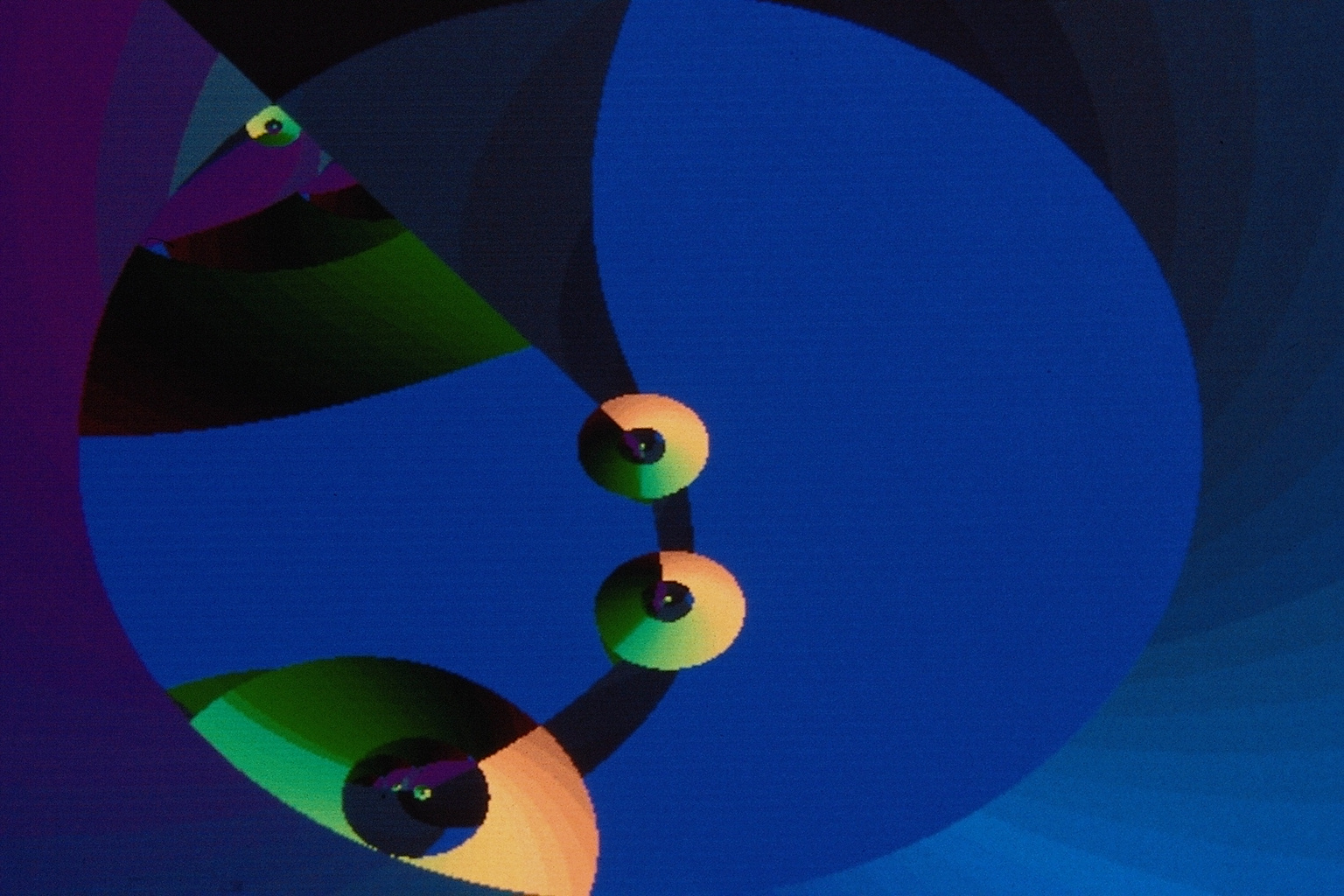 Разноцветные фракталы