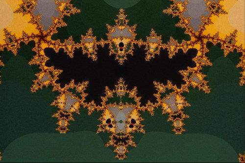 Разноцветные фракталы