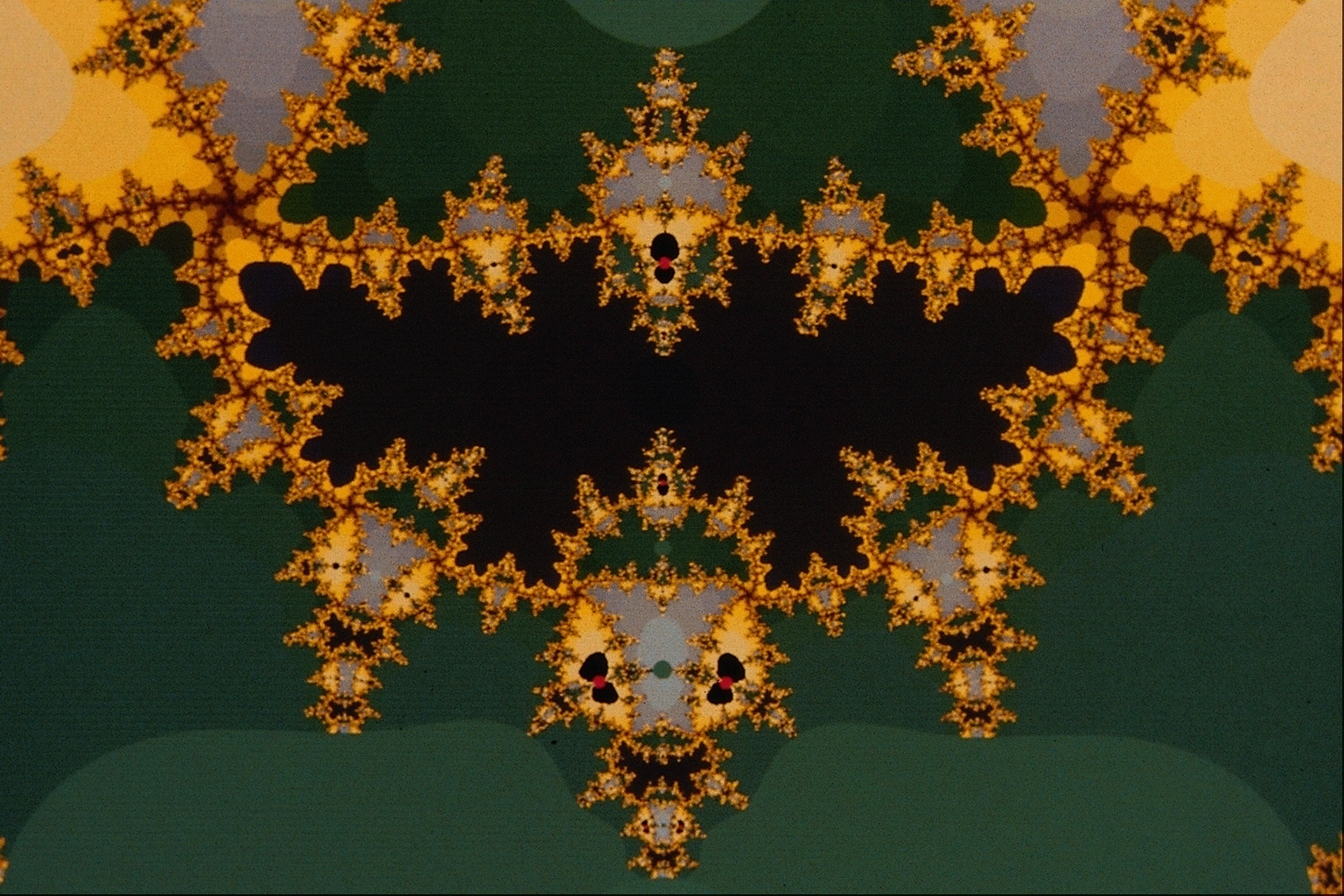 Разноцветные фракталы