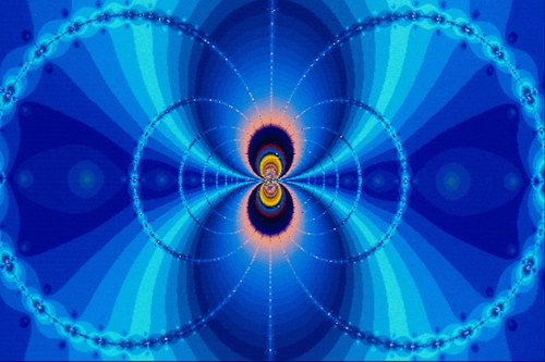 Разноцветные фракталы