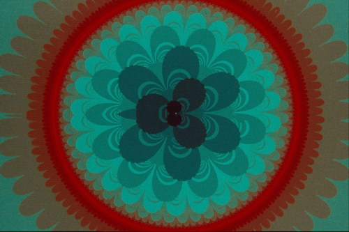 Разноцветные фракталы