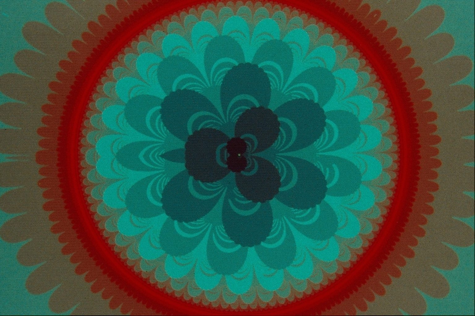 Разноцветные фракталы