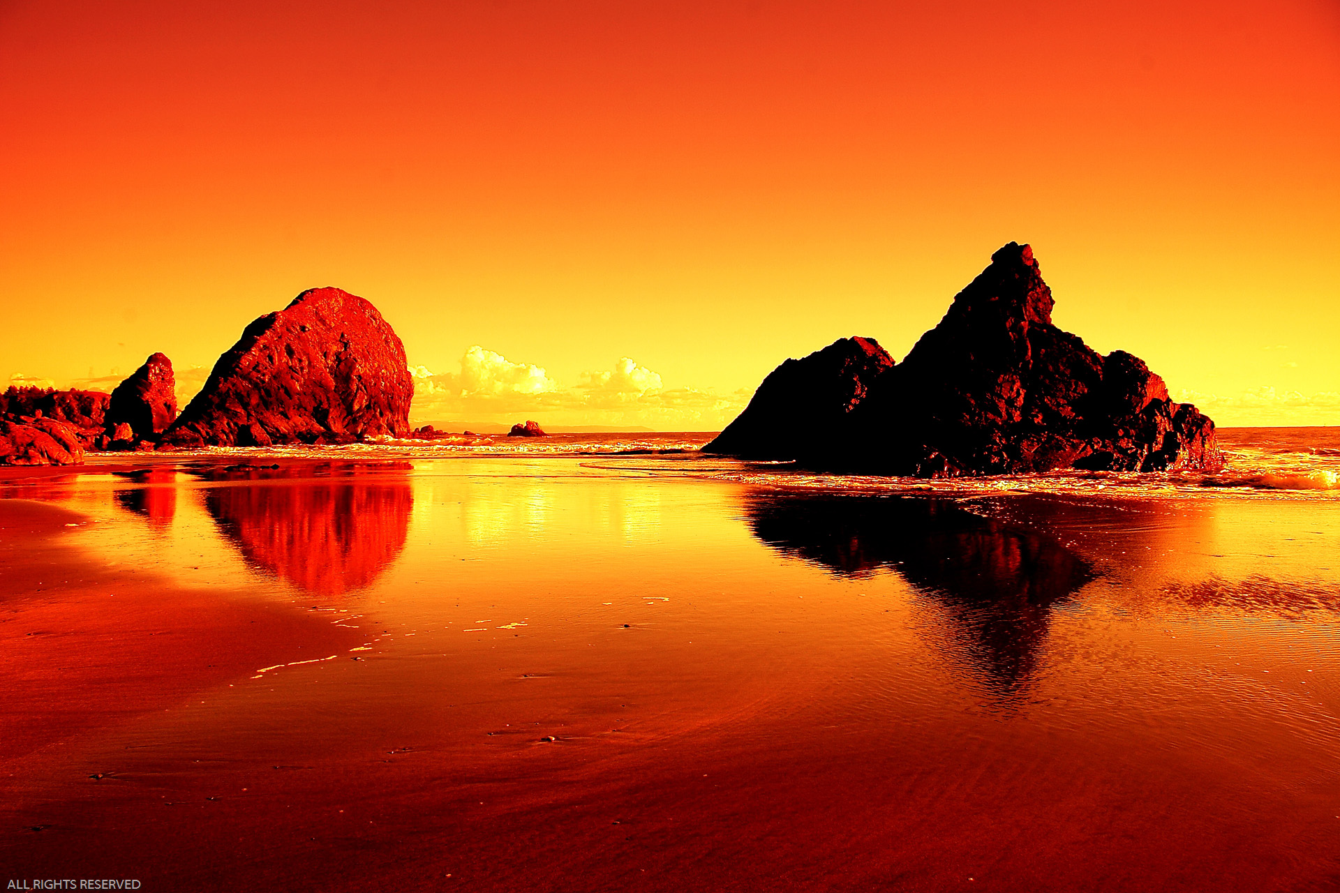 Очень качественные обои