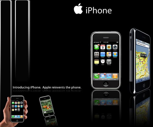 Iphone 3GS на рабочий стол
