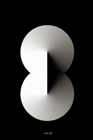 Обои для вашего iPhone - значок бесконечности