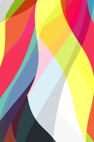 Обои для вашего iPhone - все цвета радуги