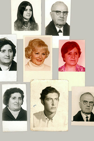 Обои для вашего iPhone - фото людей 3х4