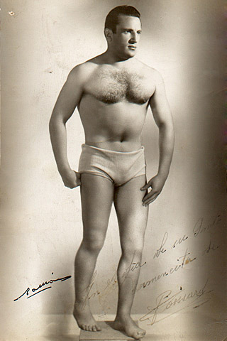 Обои для вашего iPhone - атлет 50-ых