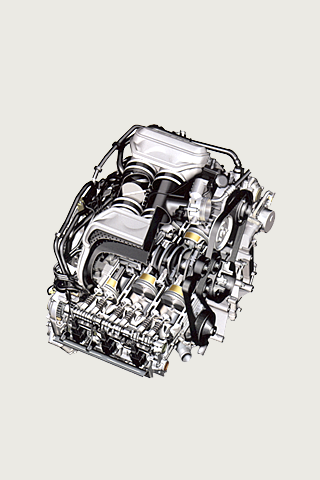 Обои для вашего iPhone - макет двигателя