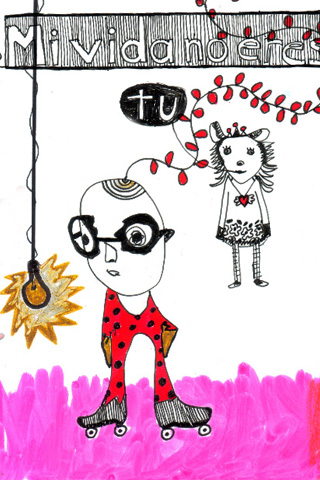 Обои для вашего iPhone - детский рисунок