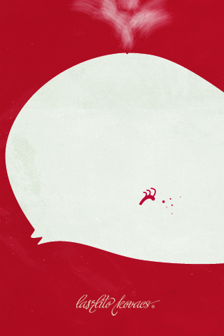 Обои для вашего iPhone - рыба-кит