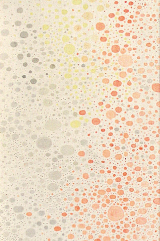 Обои для вашего iPhone - разноцветные пятна на белом фоне