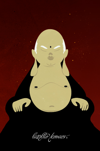 Обои для вашего iPhone - китайский мудрец