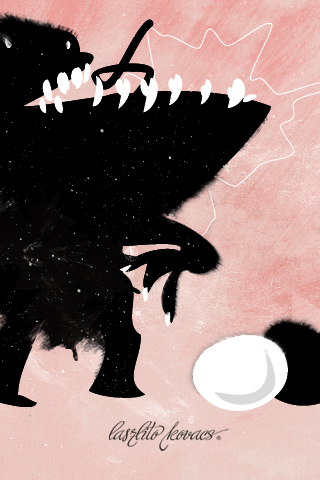 Обои для вашего iPhone - красивая абстракция