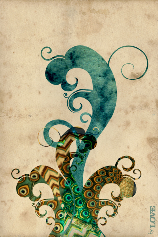 Обои для iPhone - заставка для девочек