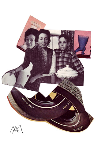 Обои для вашего iPhone - вырезки из старых газет