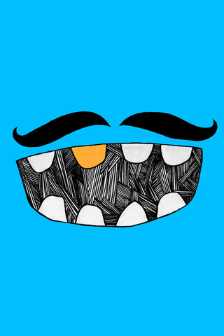 Обои для вашего iPhone - карикатура