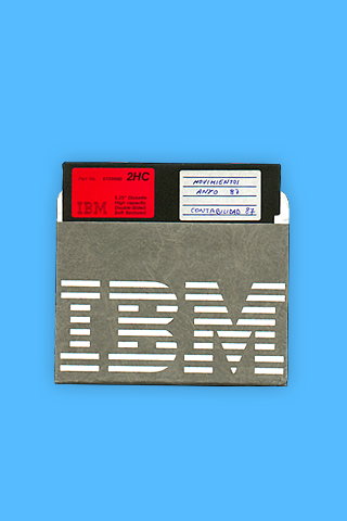 Обои для вашего iPhone - floppy диск