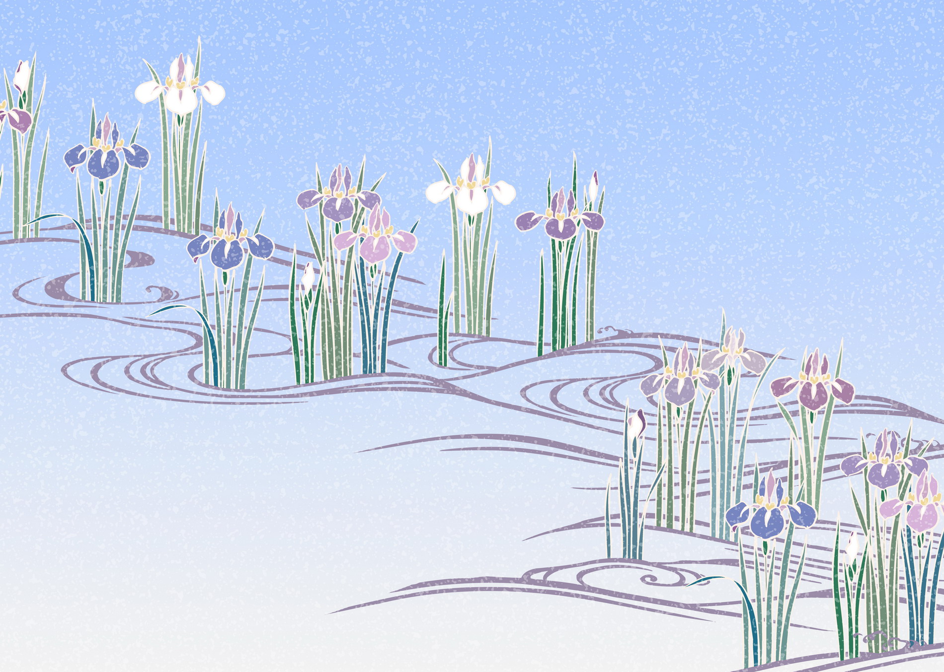 Обои в японском стиле