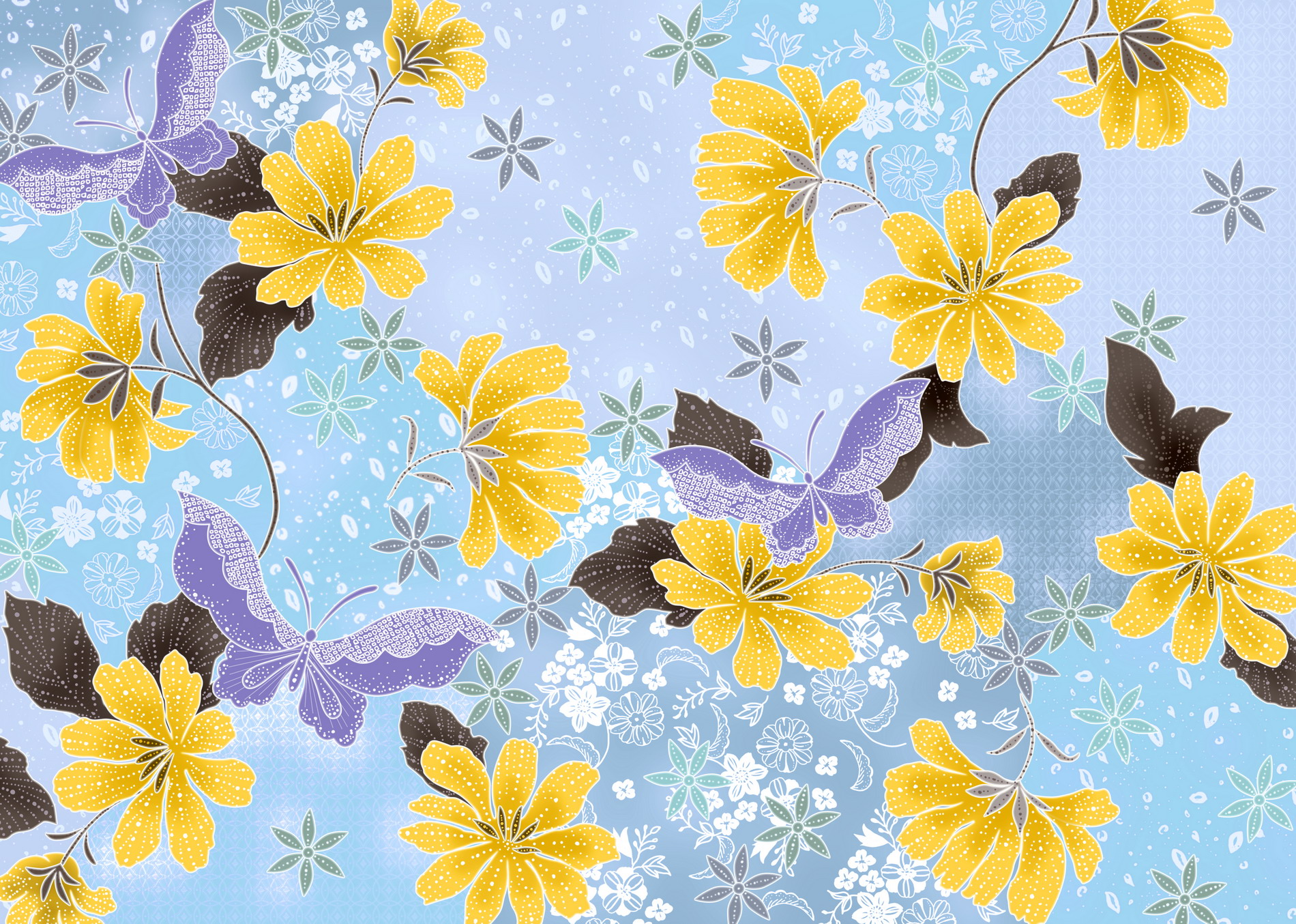 Обои в японском стиле