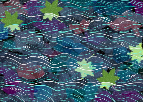 Обои в японском стиле