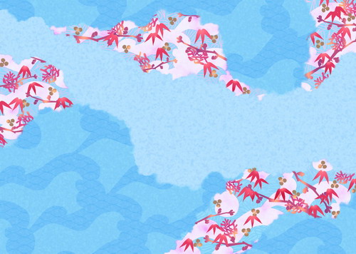 Обои в японском стиле