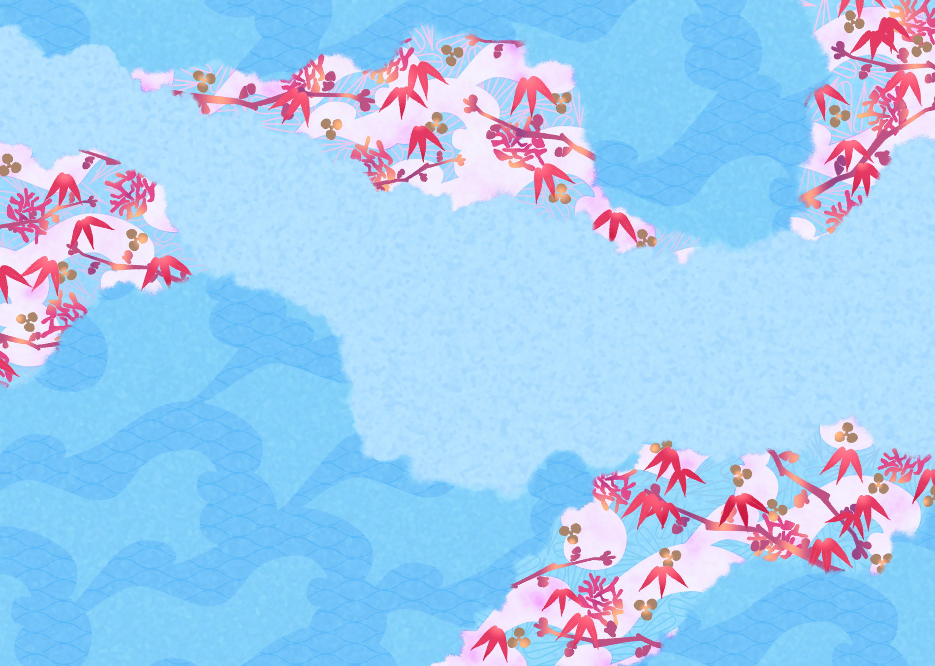 Обои в японском стиле