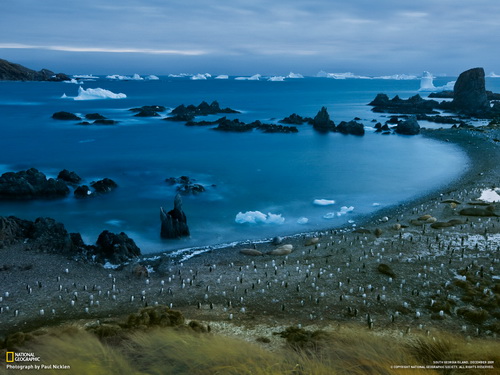 залив в Северно-ледовитом океане