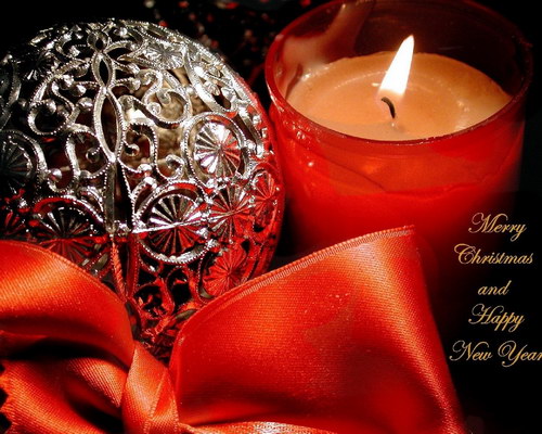 Новогодние обои