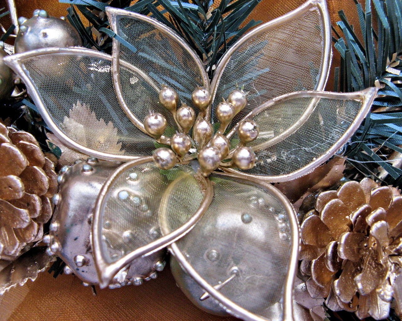 Новогодние обои