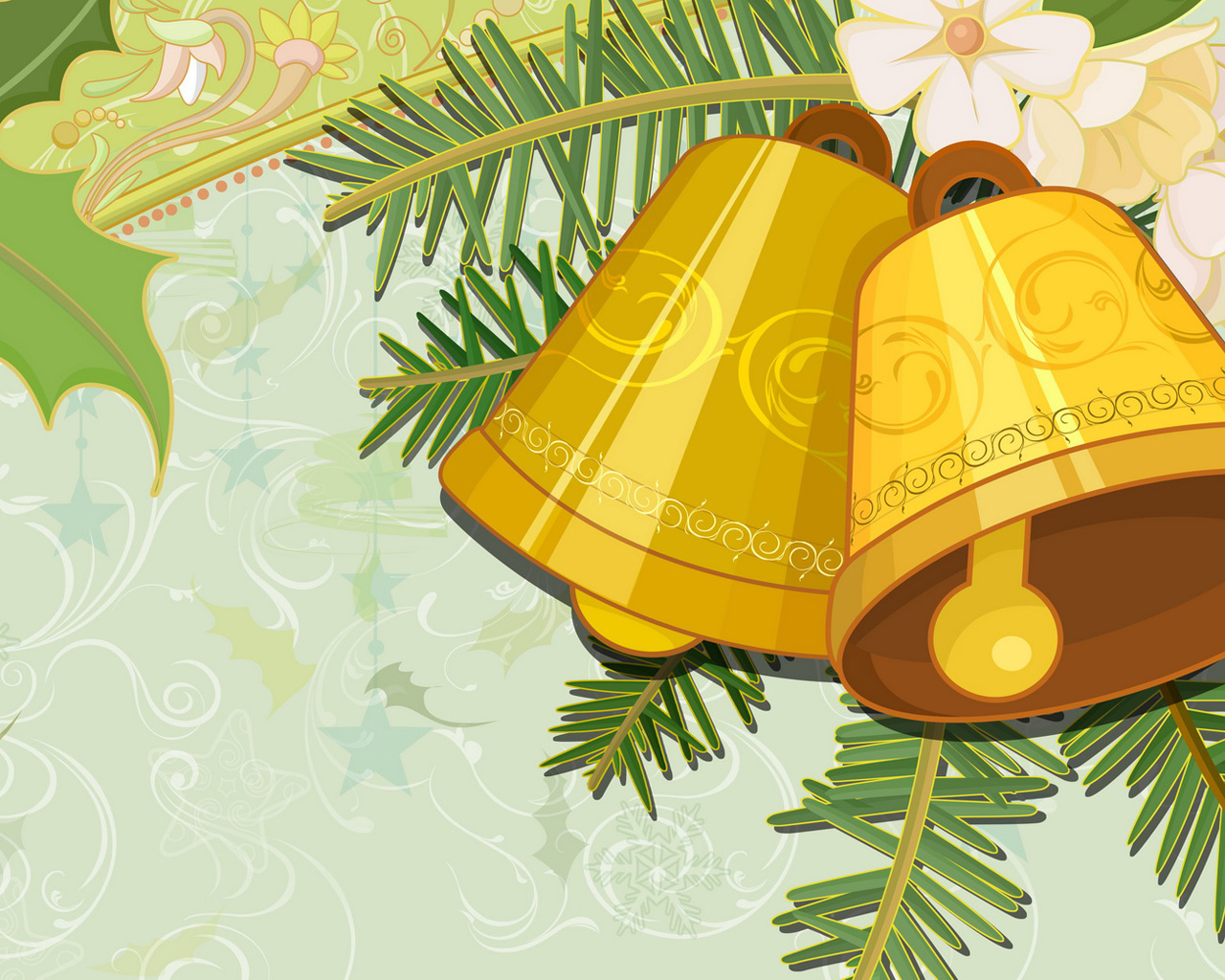 Новогодние обои