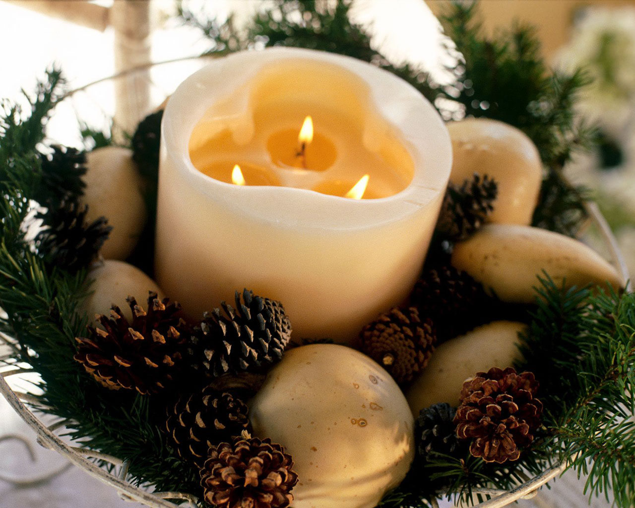 Новогодние обои