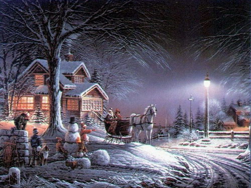 Новогодние обои