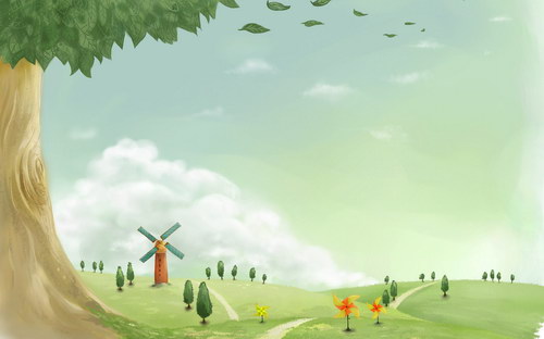 Нежные обои