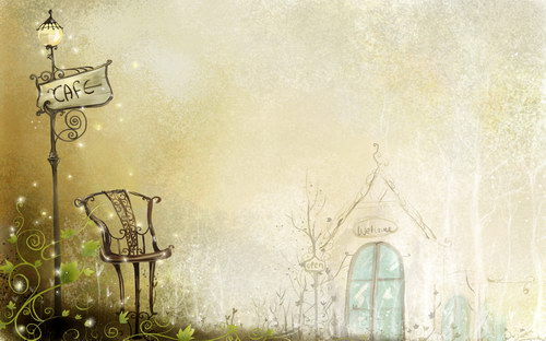 Нежные обои