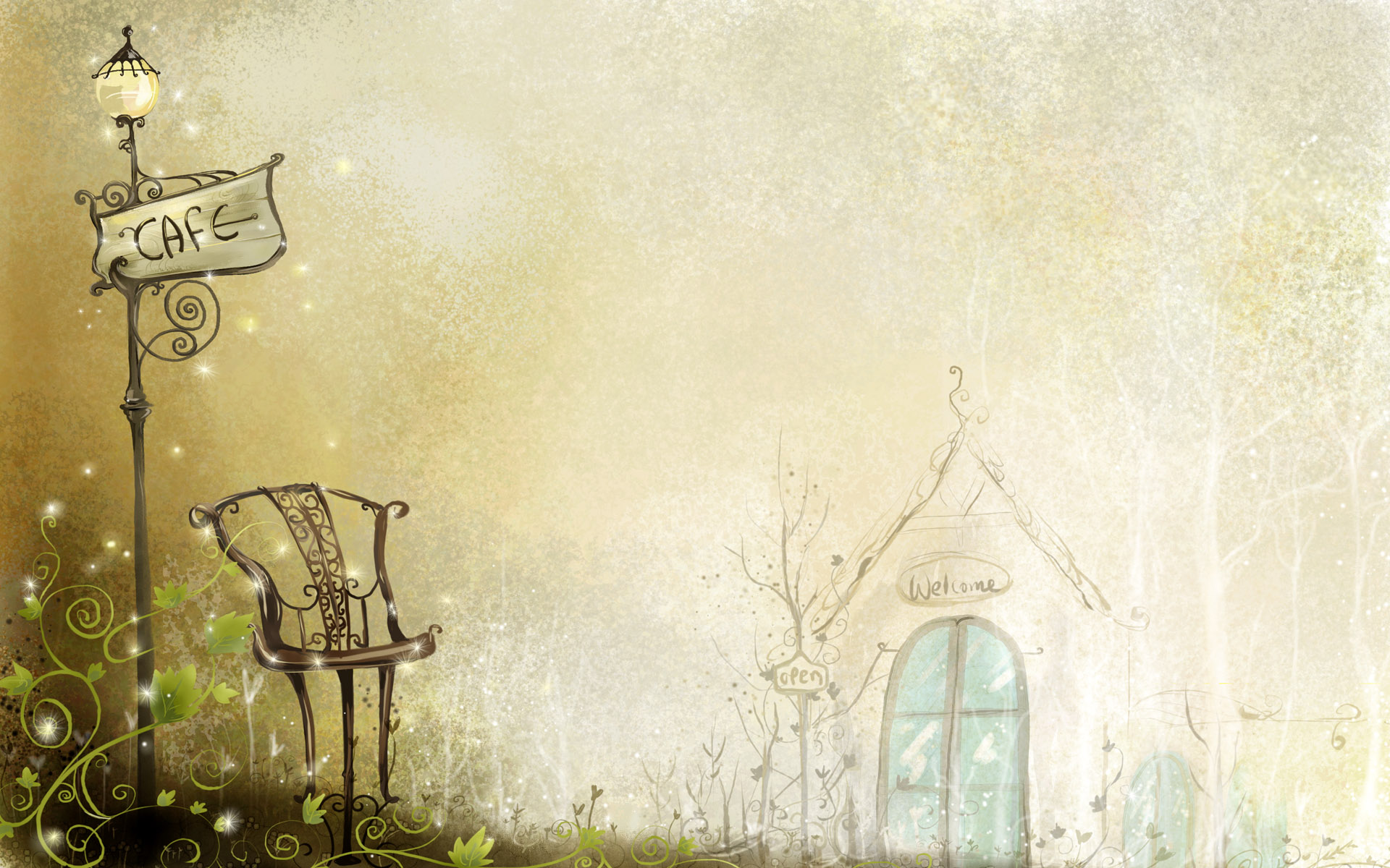 Нежные обои