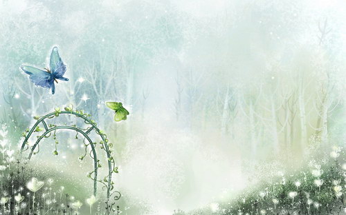 Нежные обои