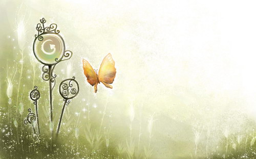 Нежные обои