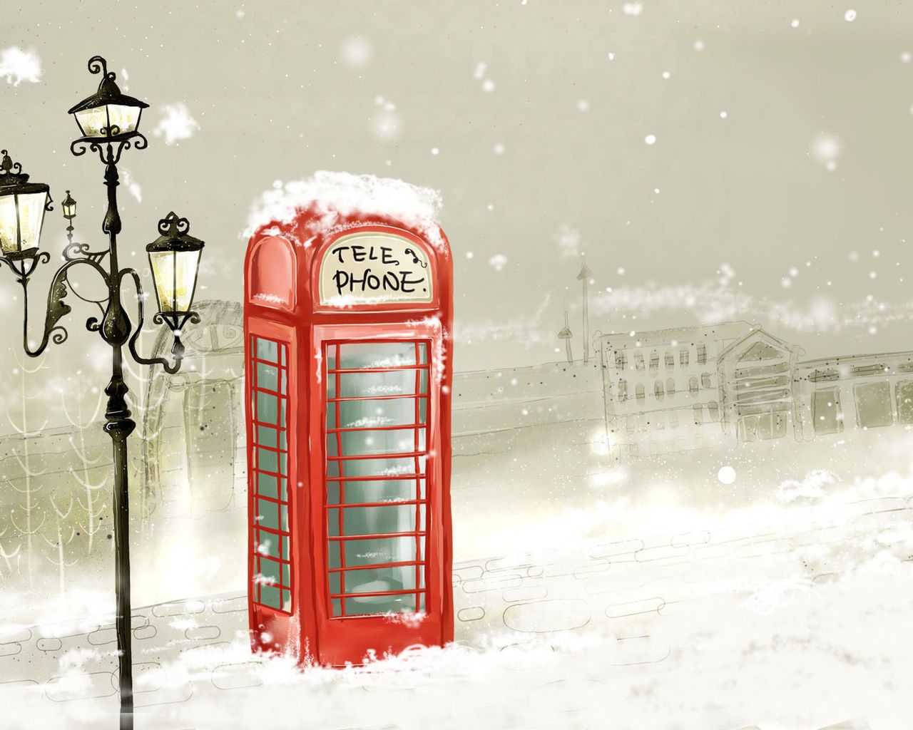 Несколько симпатичных обоев