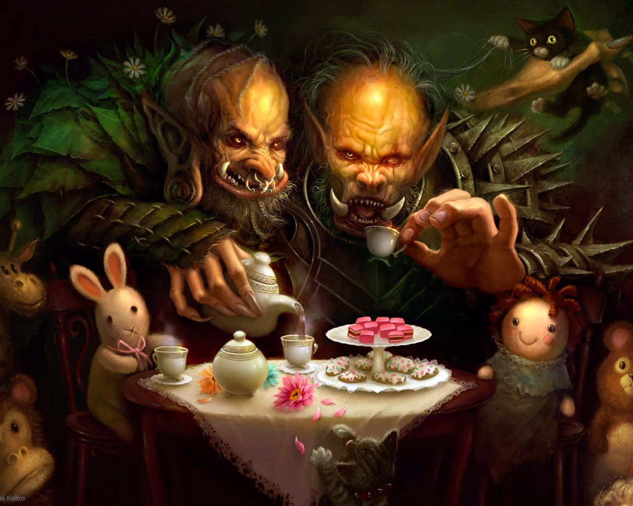 Несколько симпатичных обоев