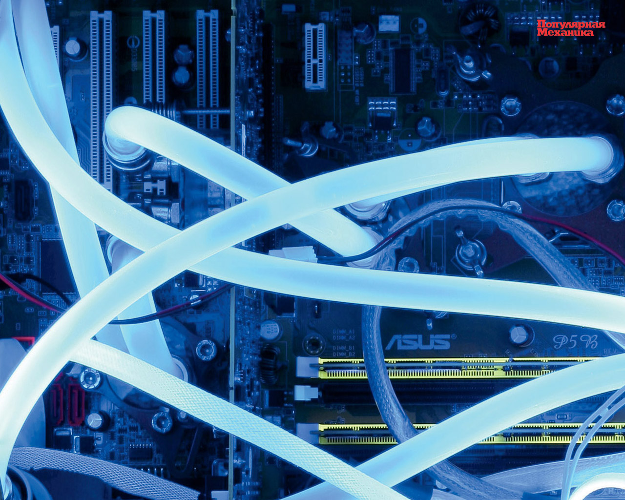 Обои от популярной механики
