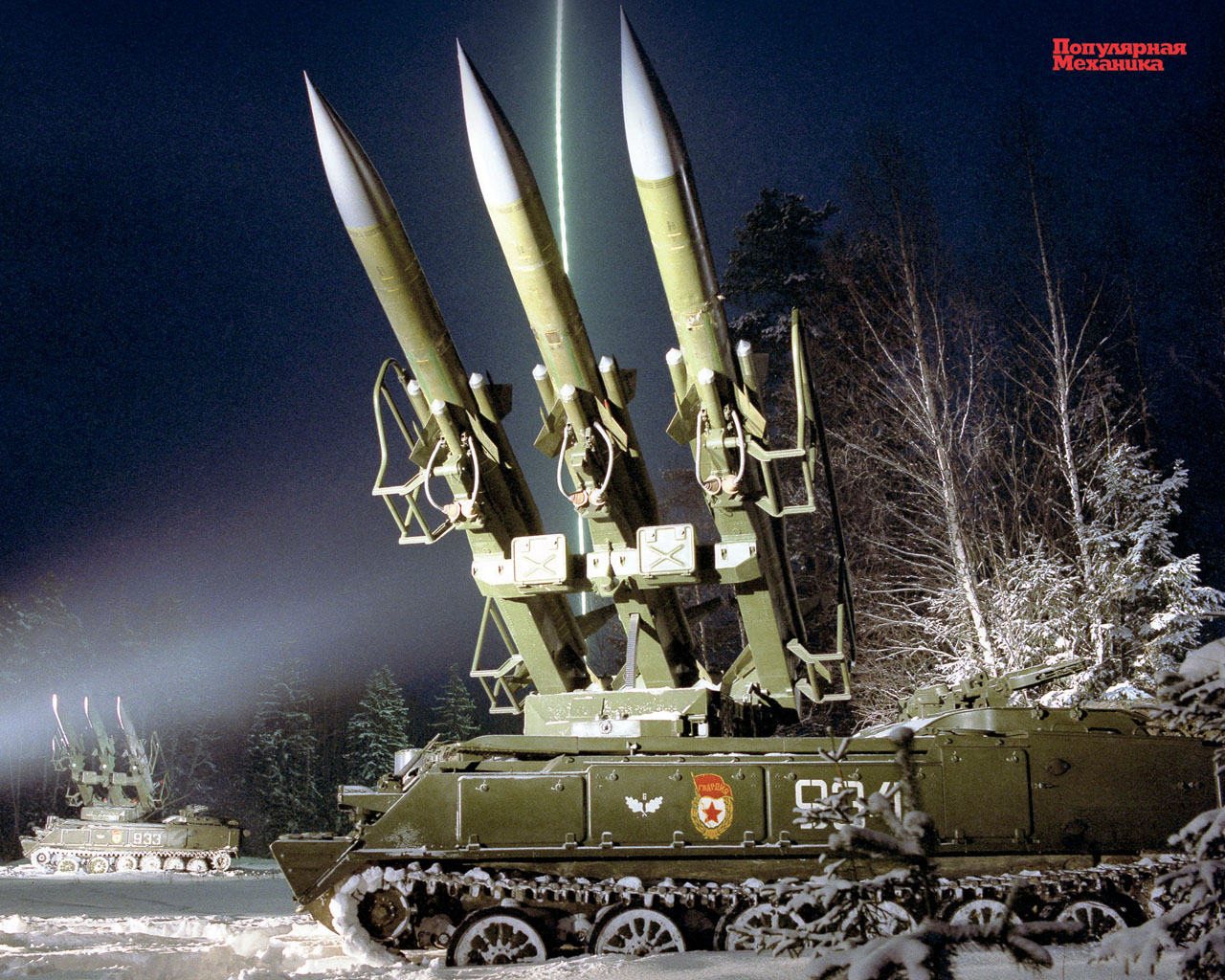 Обои от популярной механики