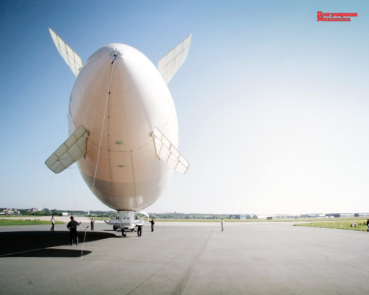 Обои от популярной механики