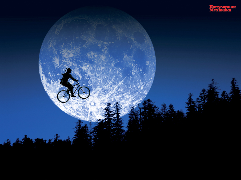 Обои от популярной механики