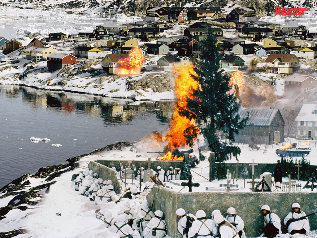 Обои от популярной механики