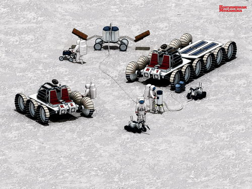 Обои от популярной механики