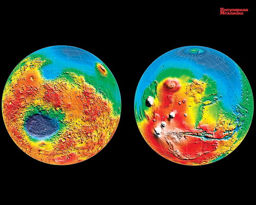 Обои от популярной механики