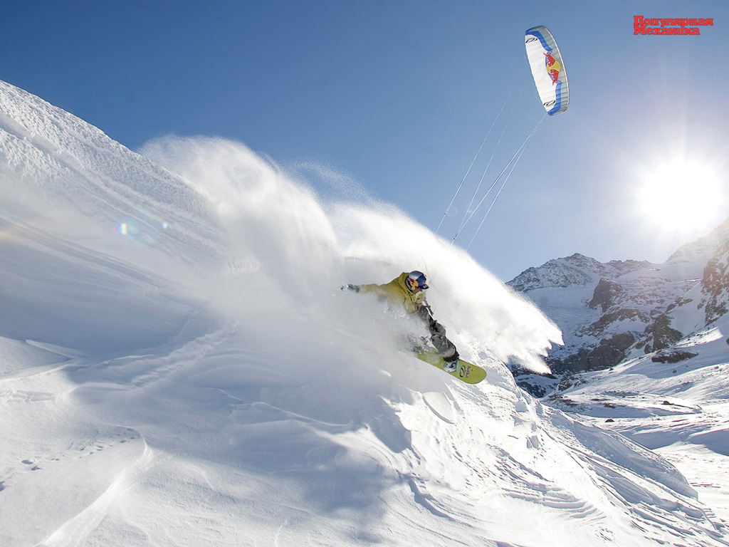 Обои от популярной механики